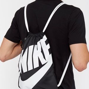 š¤Heritage Gymsack š¤ Black-White